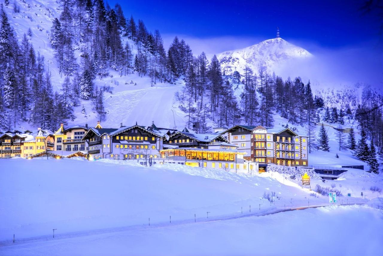 Appartement & Suiten Hotel Gloecknerin Obertauern Exterior photo