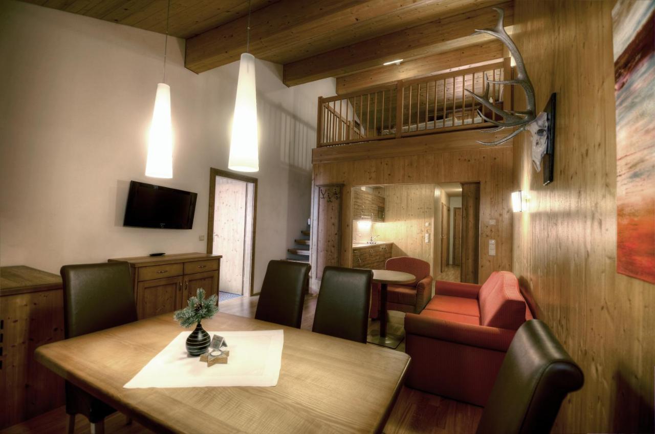 Appartement & Suiten Hotel Gloecknerin Obertauern Exterior photo