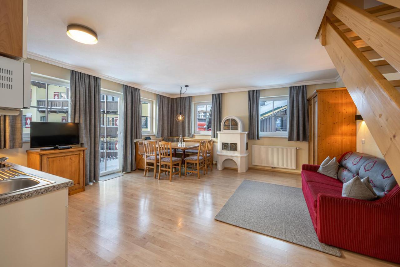 Appartement & Suiten Hotel Gloecknerin Obertauern Exterior photo